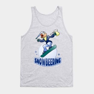 Snowbeering Tank Top